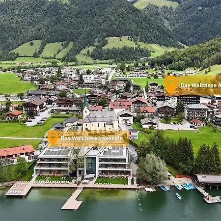 Das Walchsee Resort 호텔 왈츠시
