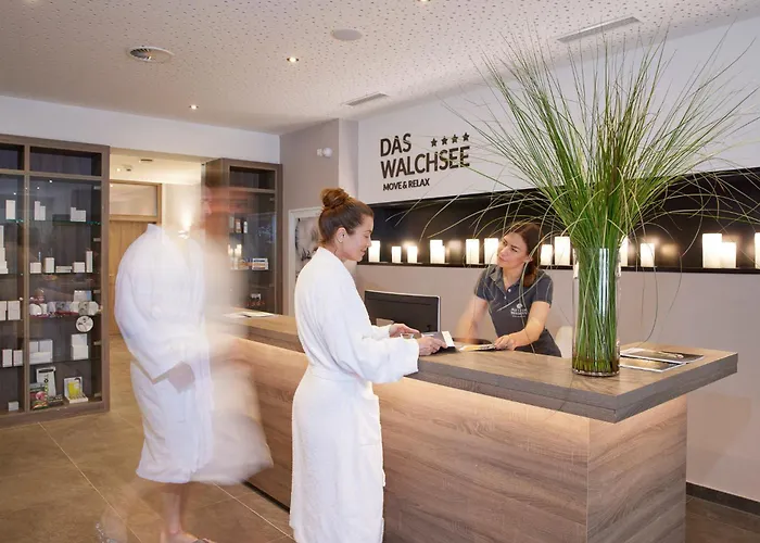 Das Walchsee Resort Szálloda Walchsee