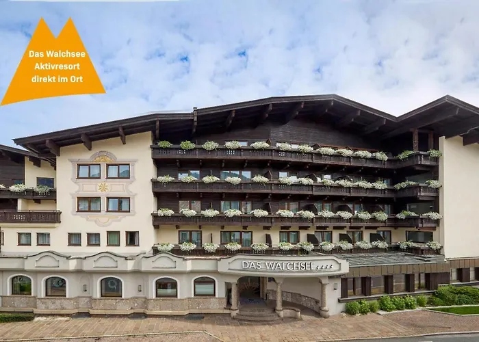 Szálloda Das Walchsee Resort