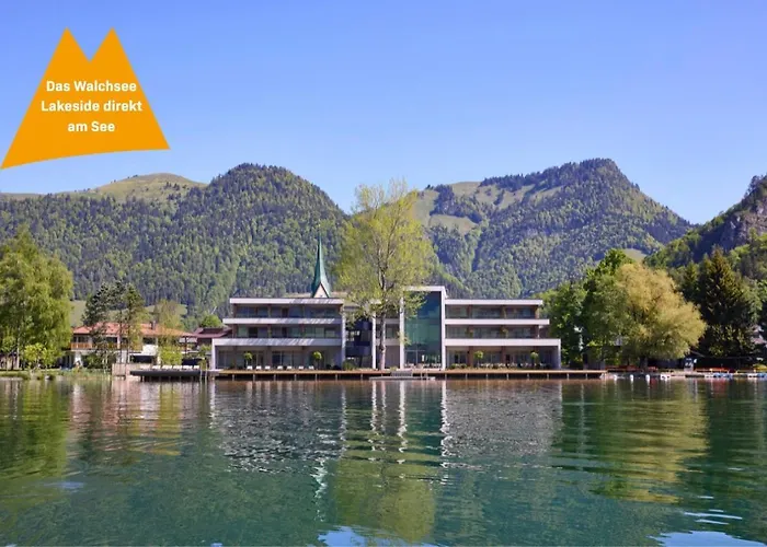 Szálloda Das Walchsee Resort 4*