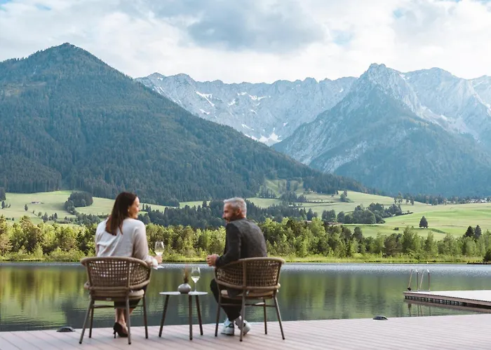 Das Walchsee Resort Otel 4*