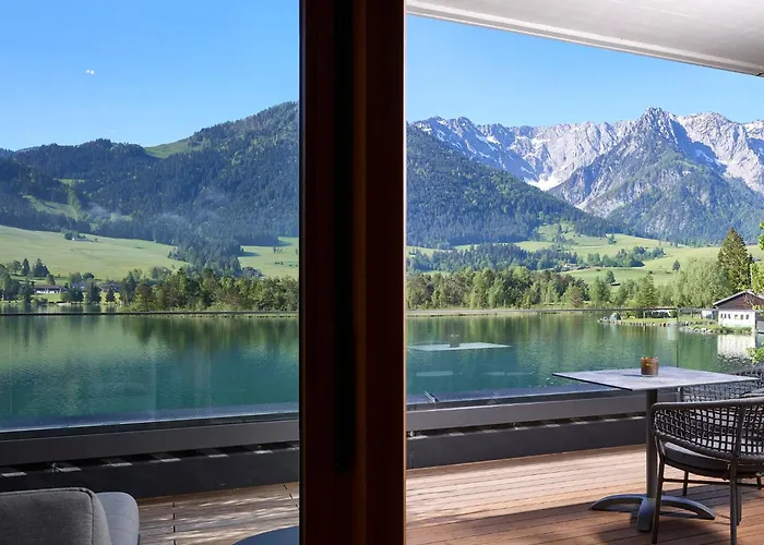 Das Walchsee Resort Szálloda Walchsee