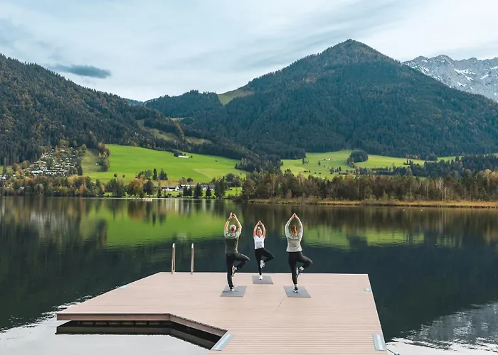 Das Walchsee Resort فندق والشسي